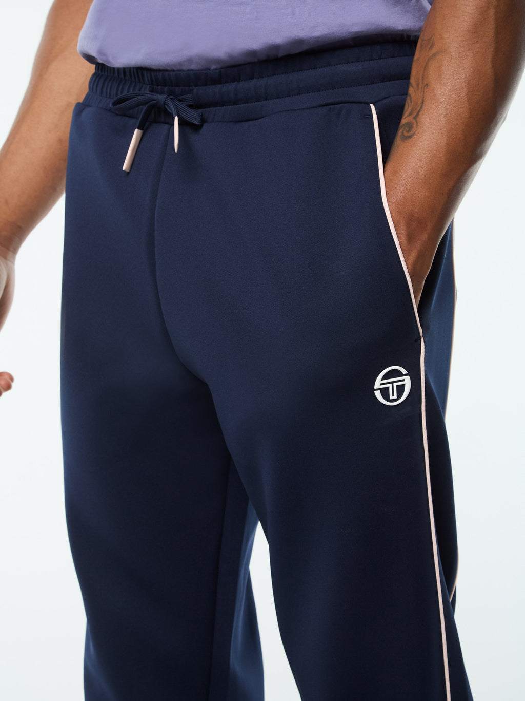 Lago Track Pant- Maritime Blue