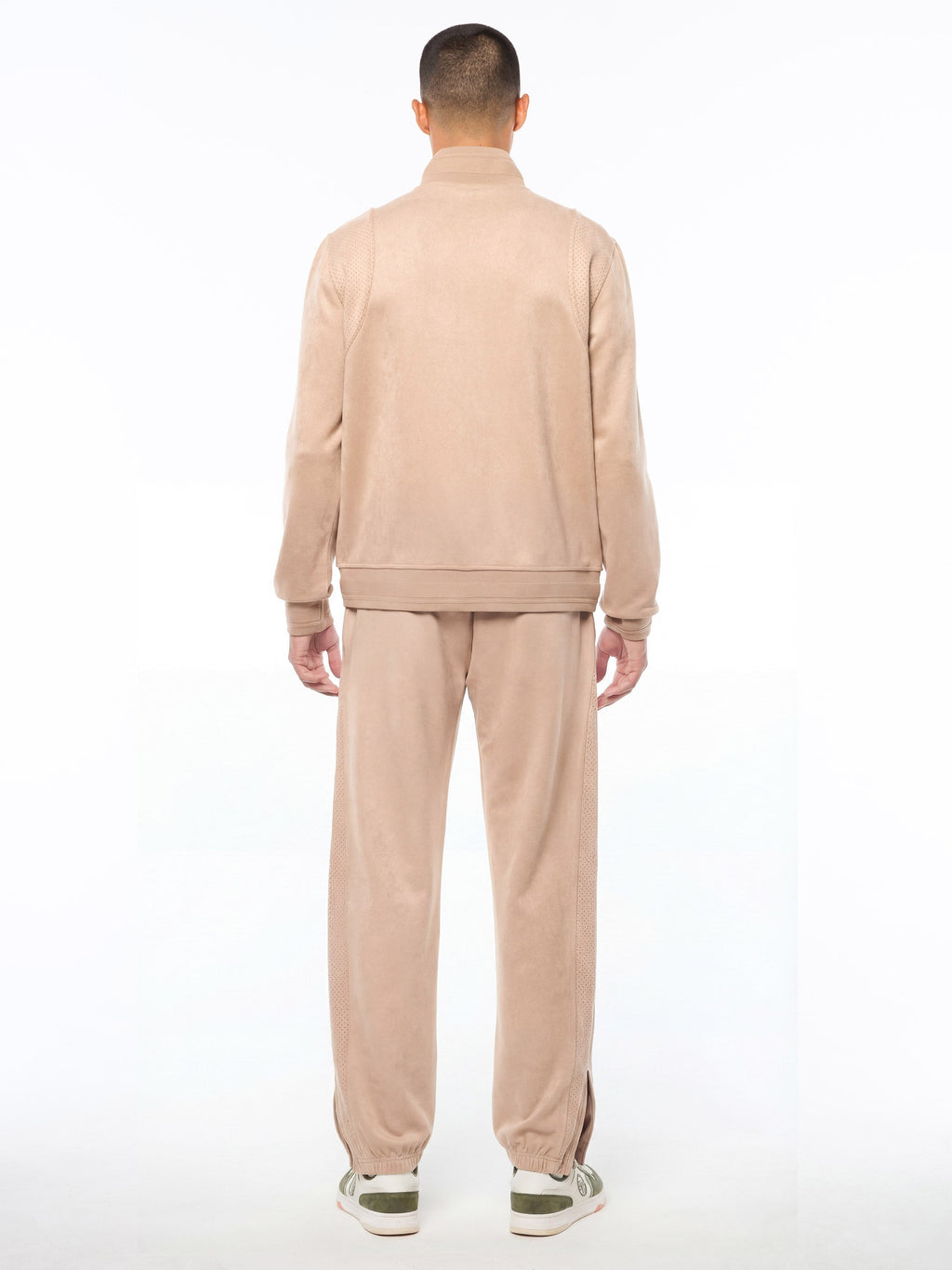 Camoscio Track Pant- Humus