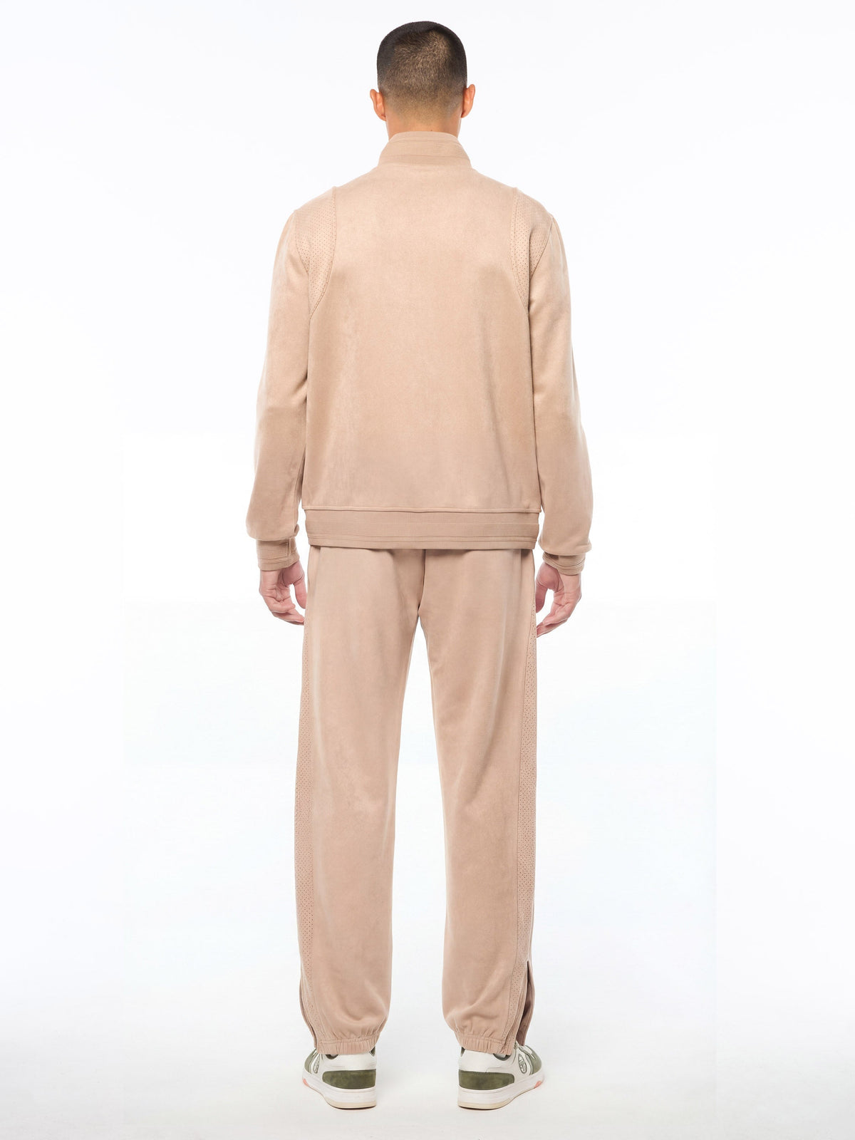 Camoscio Track Pant- Humus