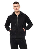 Camoscio Hoodie- Black Beauty