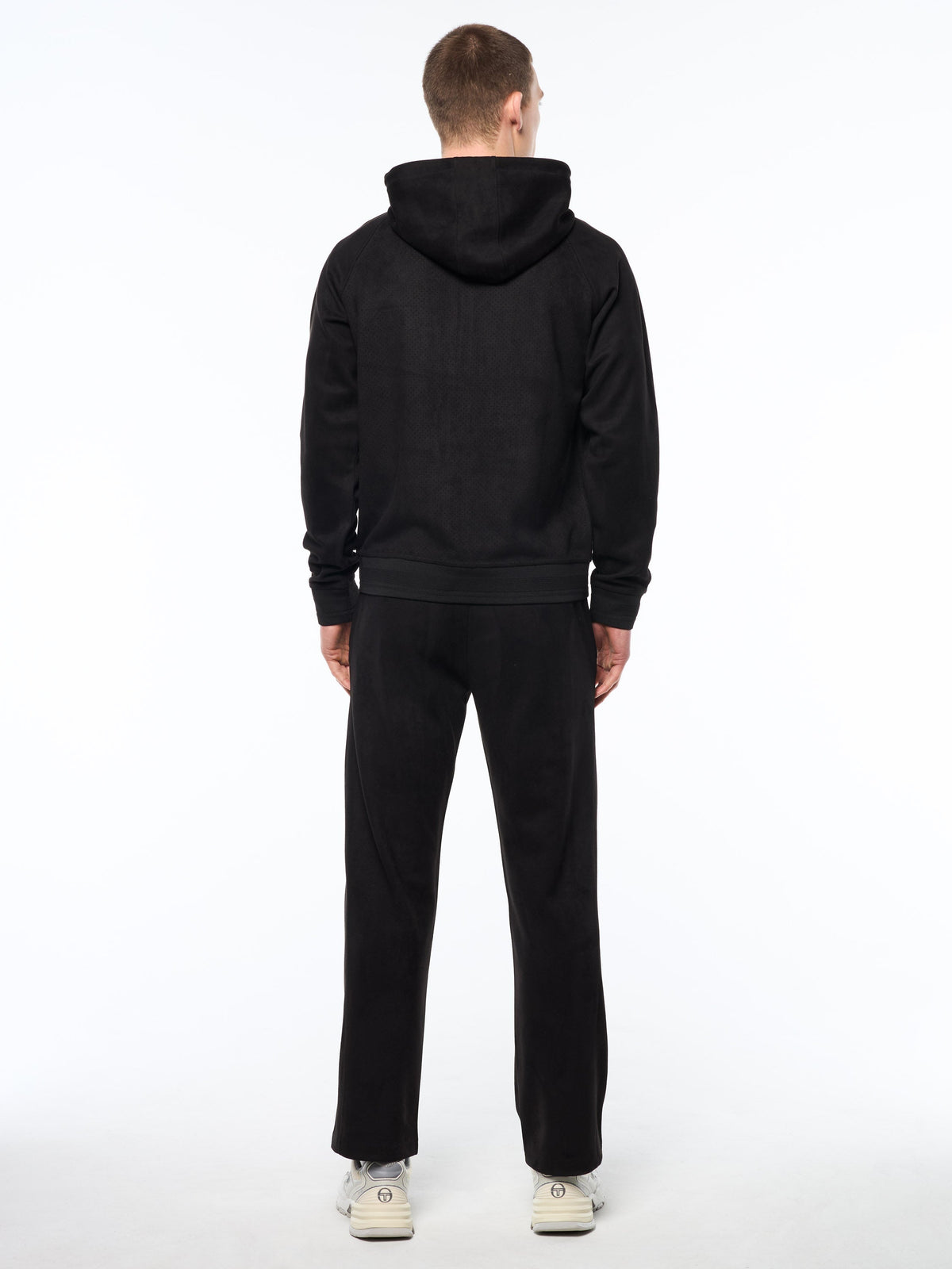 Camoscio Hoodie- Black Beauty