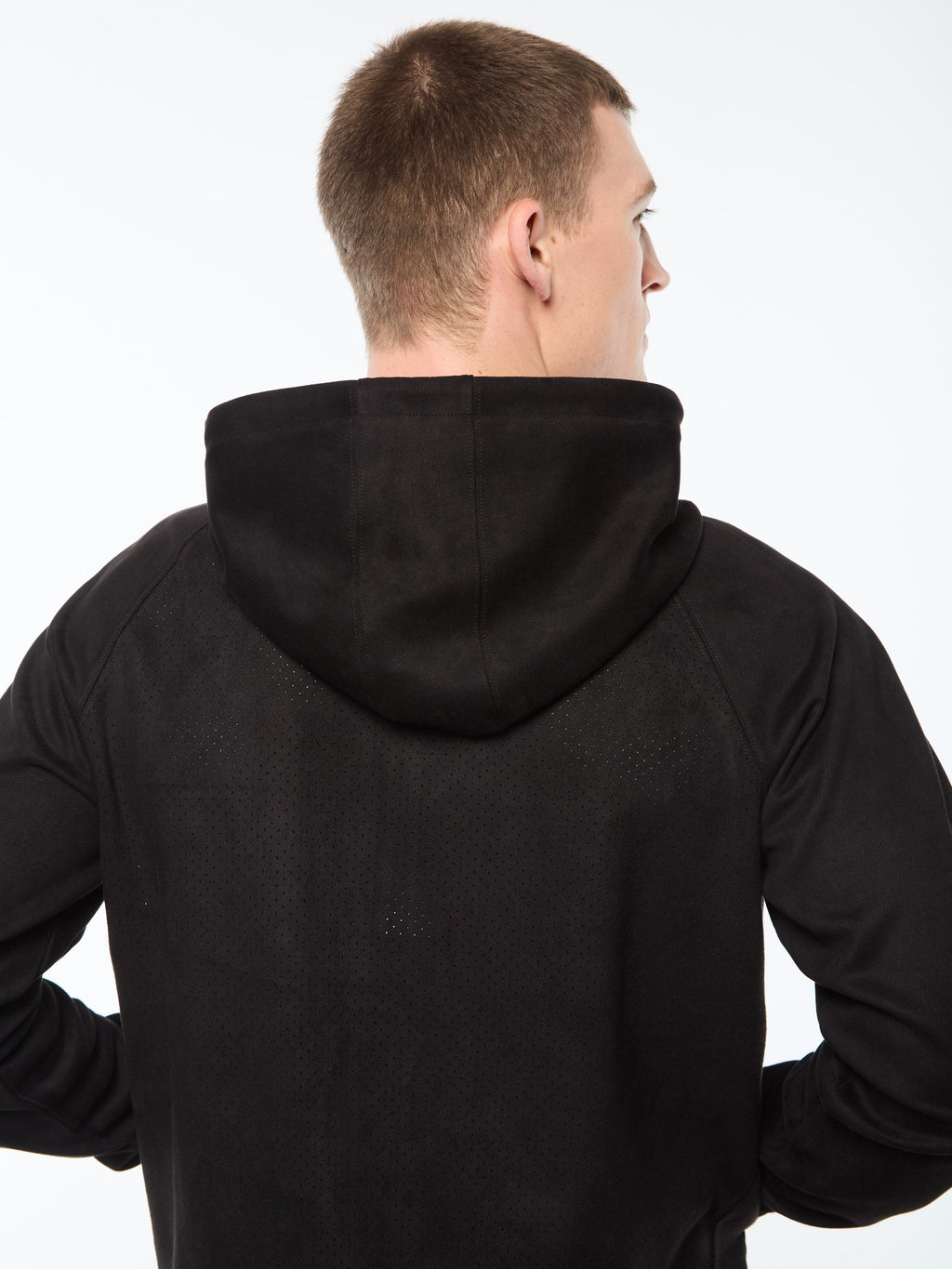 Camoscio Hoodie- Black Beauty