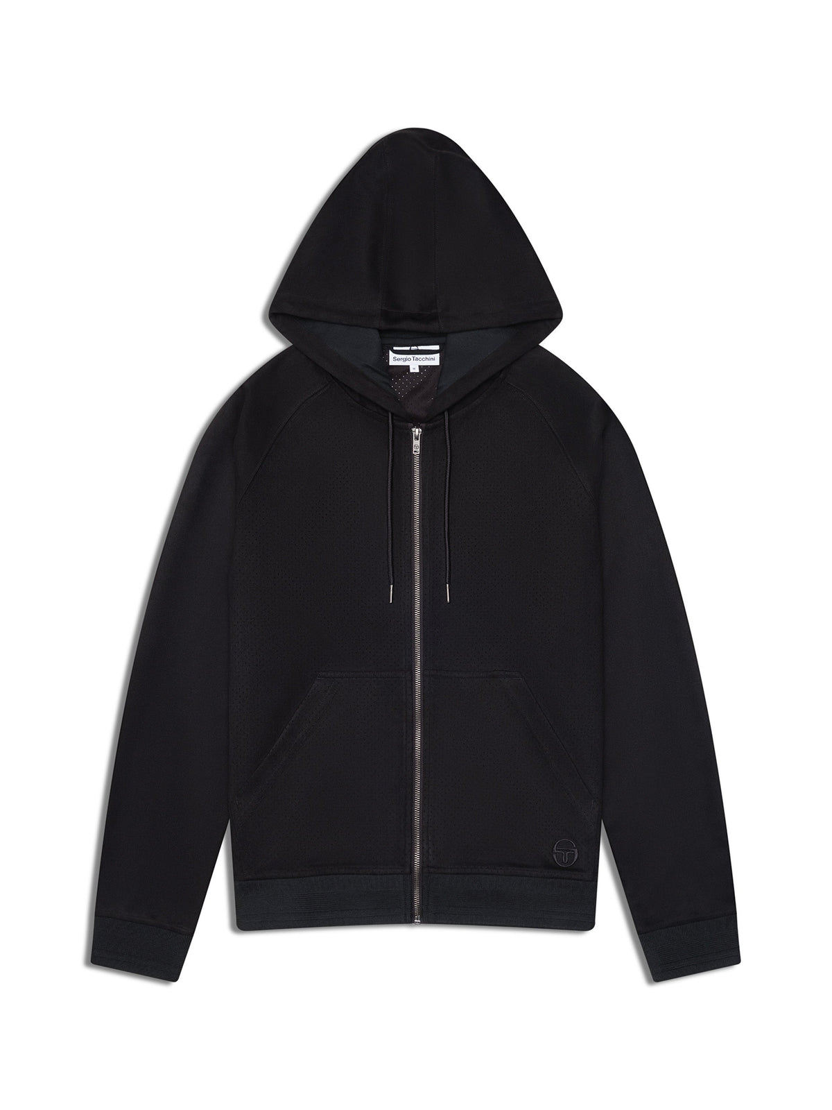 Camoscio Hoodie- Black Beauty