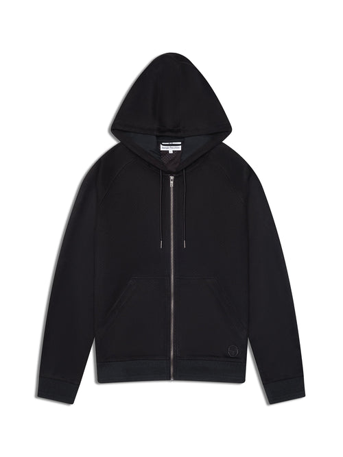 Camoscio Hoodie- Black Beauty
