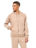 Camoscio Hoodie- Humus
