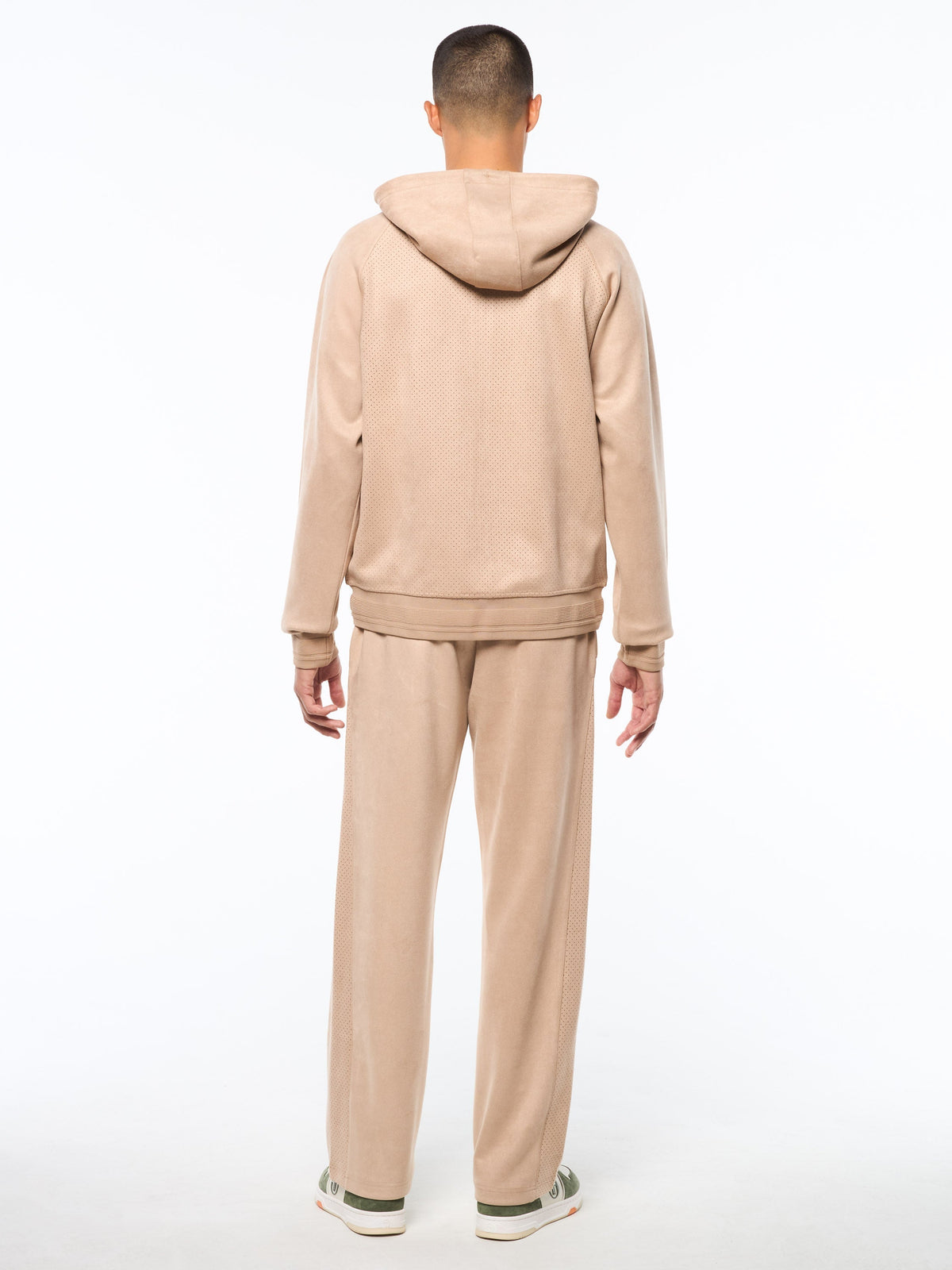 Camoscio Hoodie- Humus