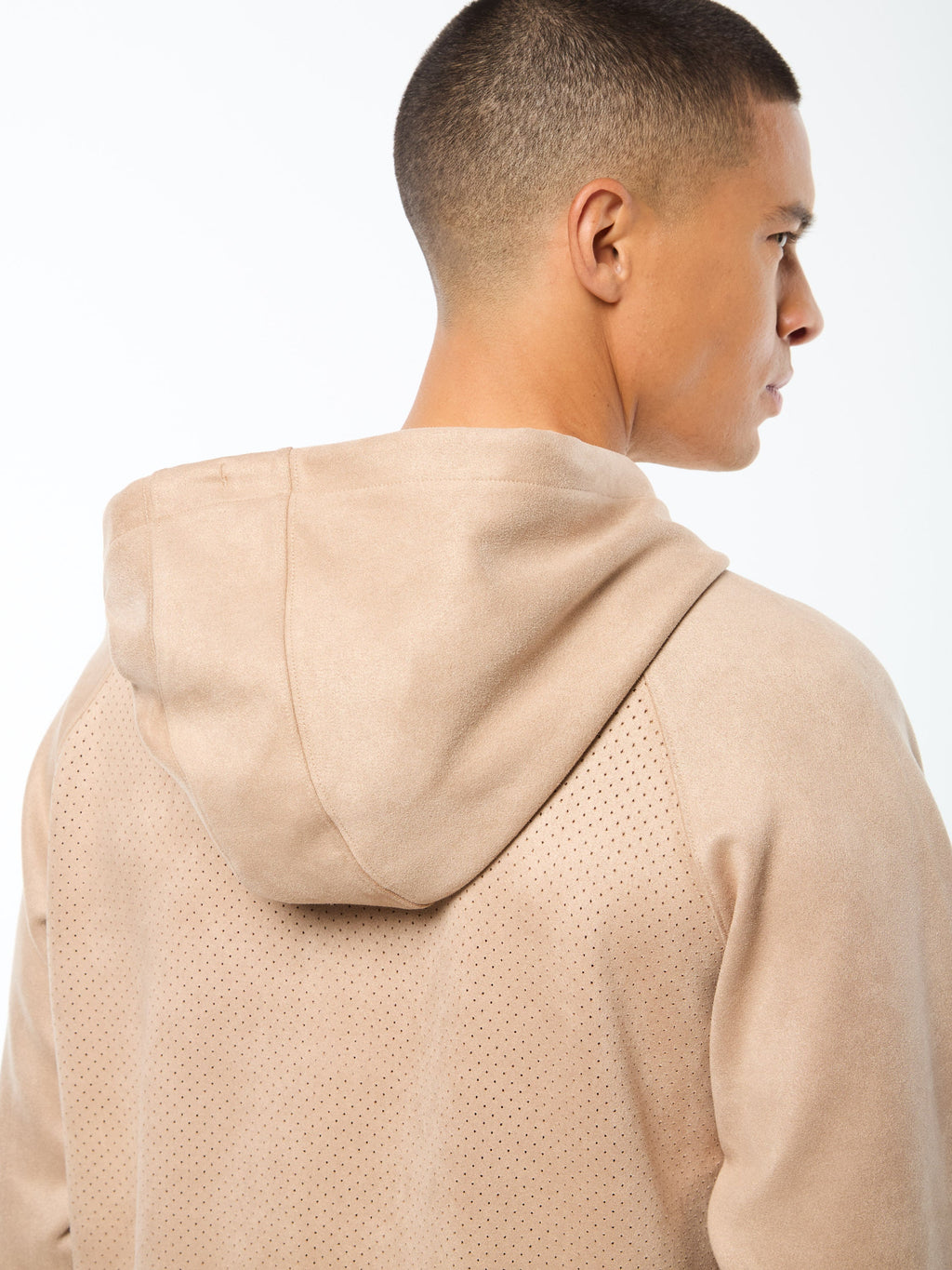 Camoscio Hoodie- Humus