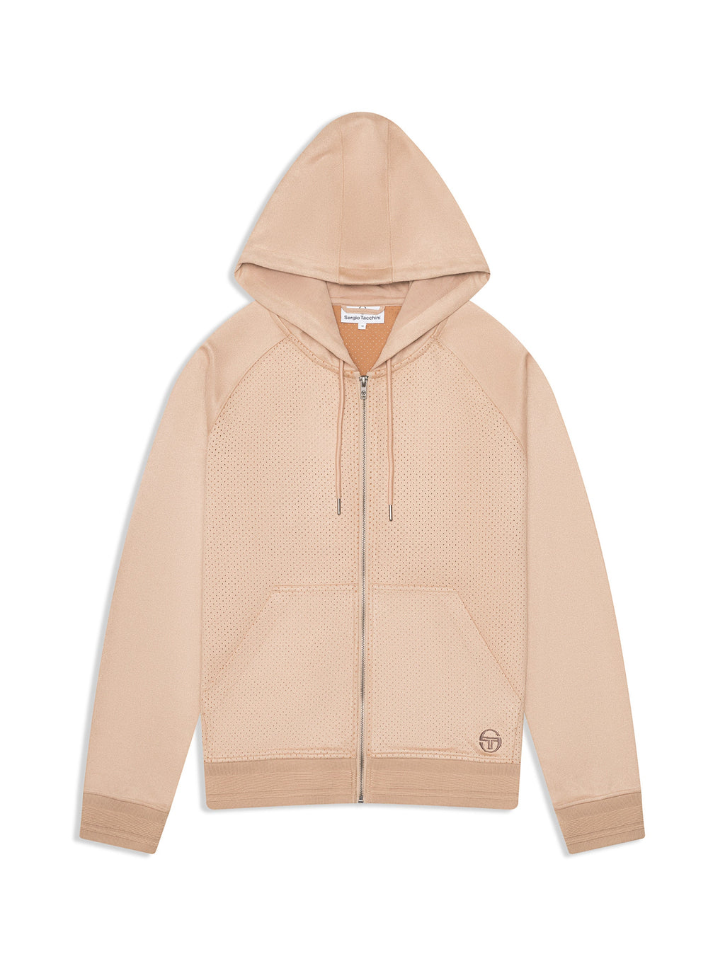 Camoscio Hoodie- Humus