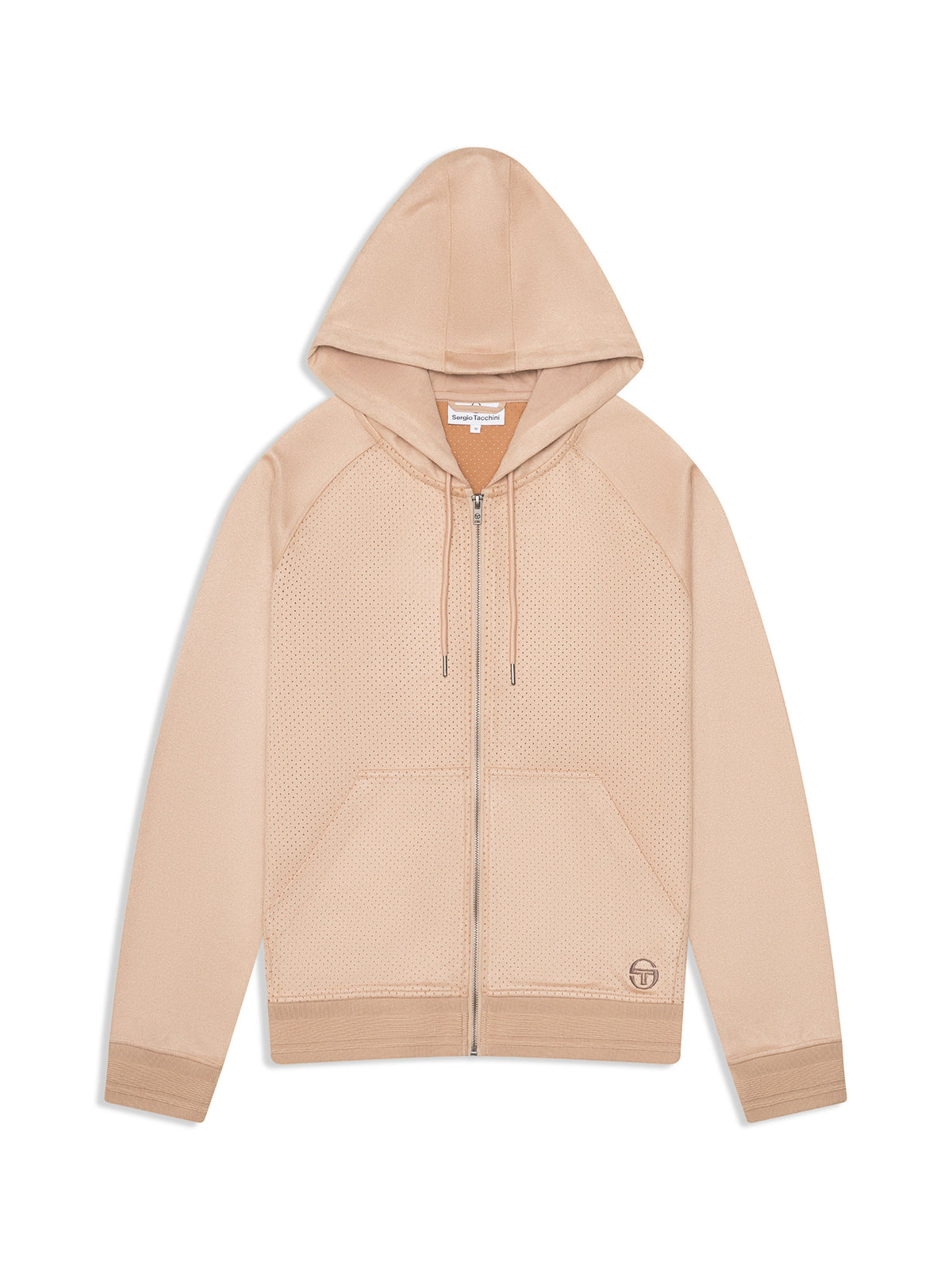 Camoscio Hoodie- Humus