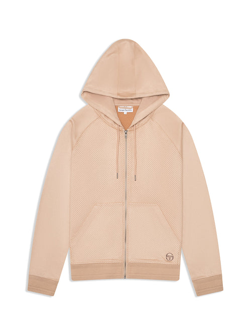 Camoscio Hoodie- Humus