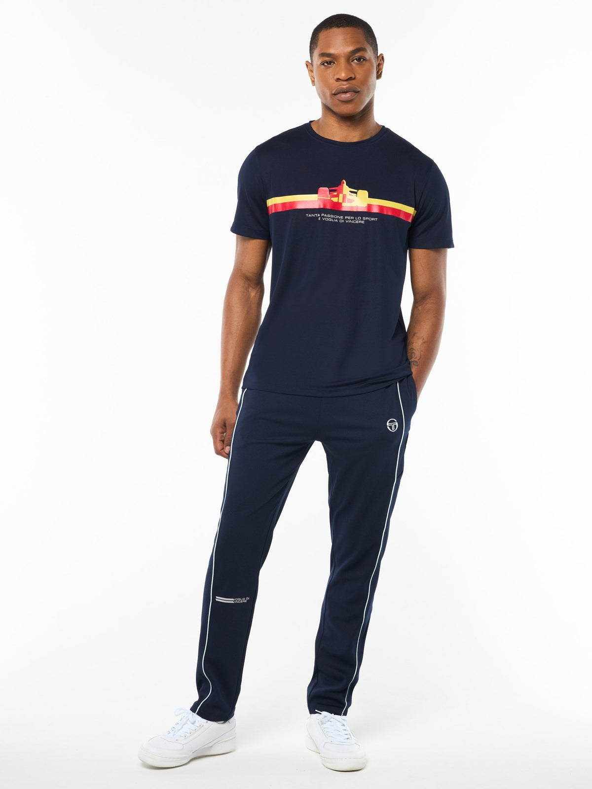 Macchina T-Shirt- Maritime Blue