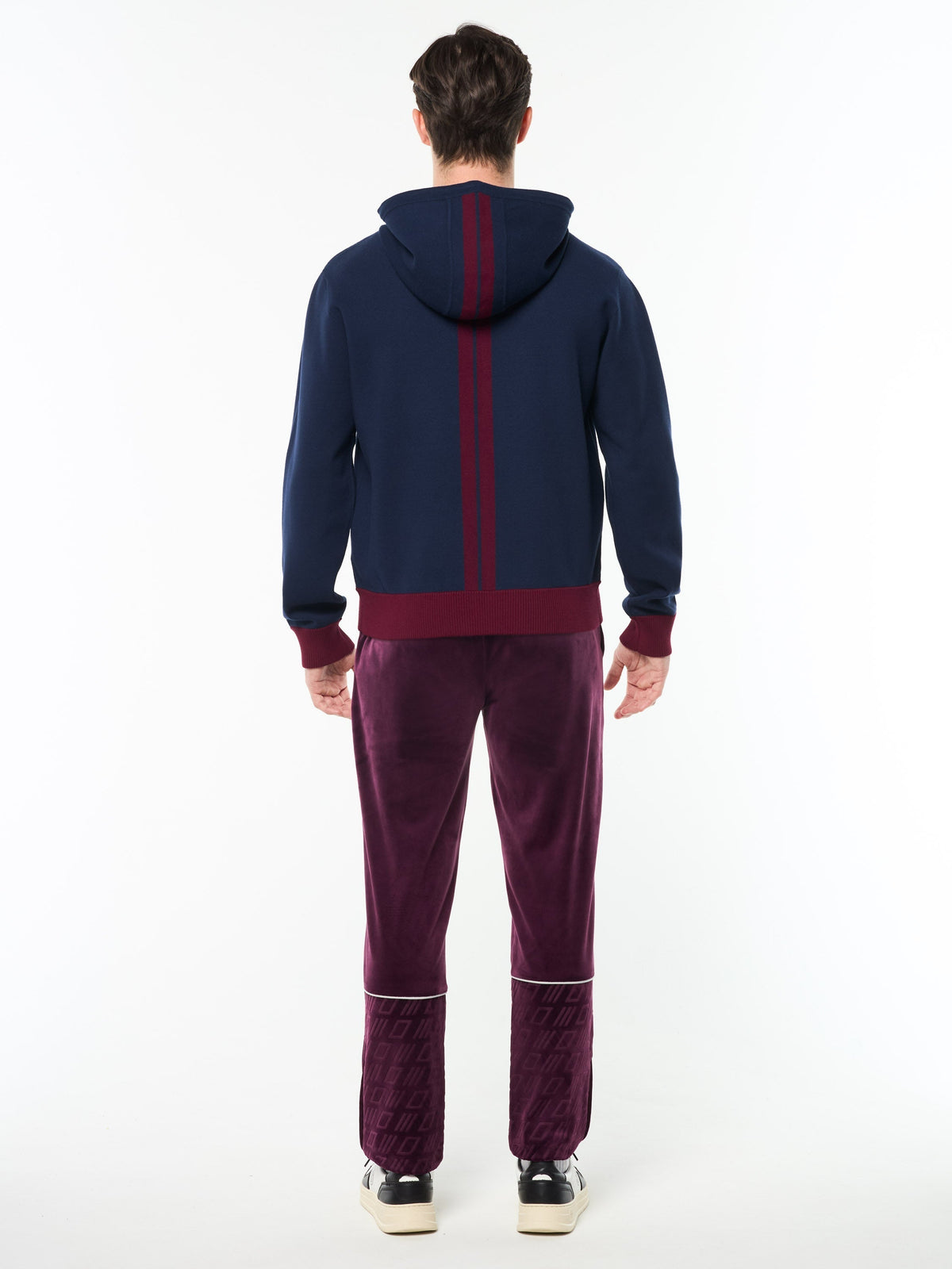 Miglia Hoodie- Maritime Blue