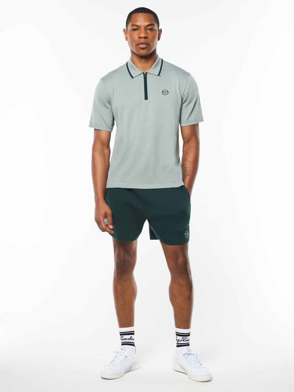 Giovane Polo- Slate Gray