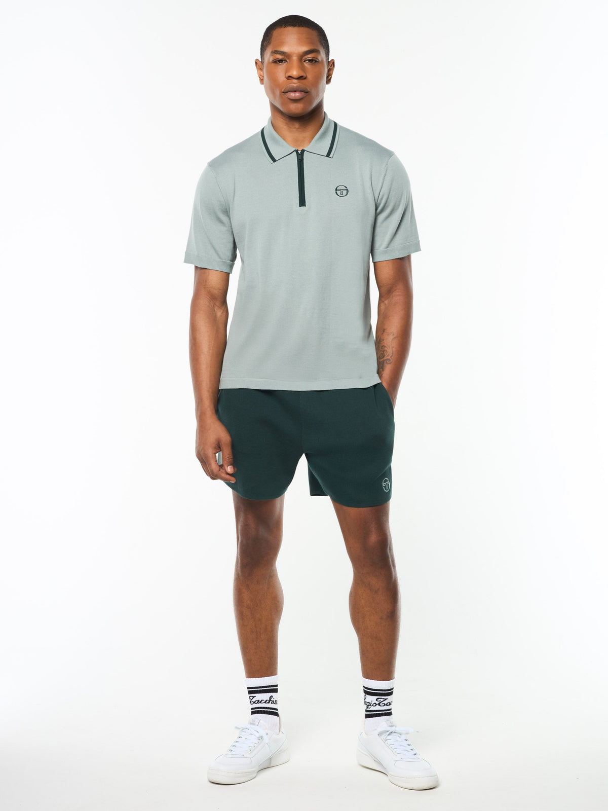 Giovane Polo- Slate Gray