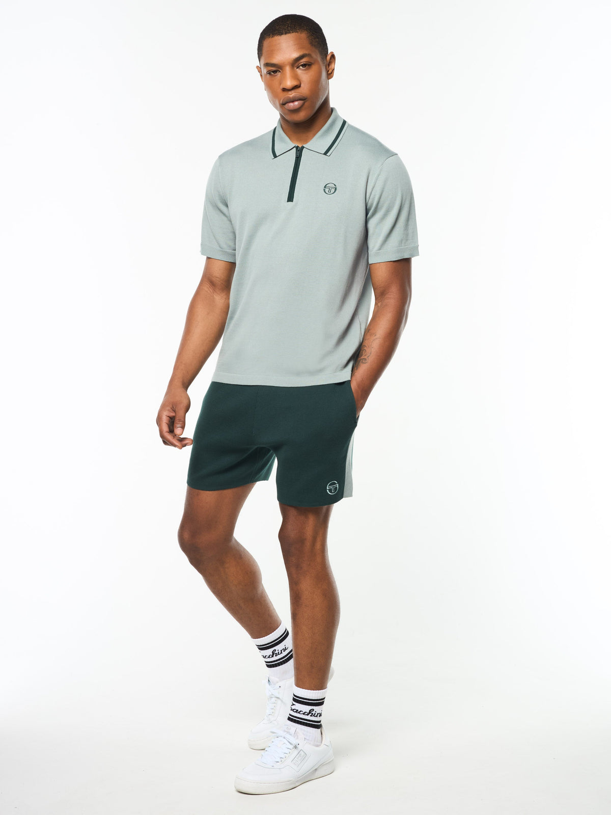 Giovane Polo- Slate Gray