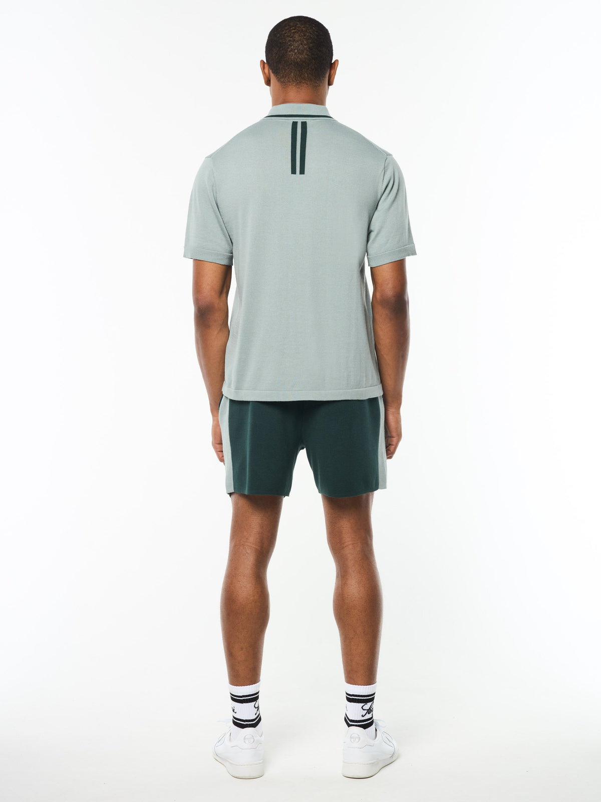 Giovane Polo- Slate Gray