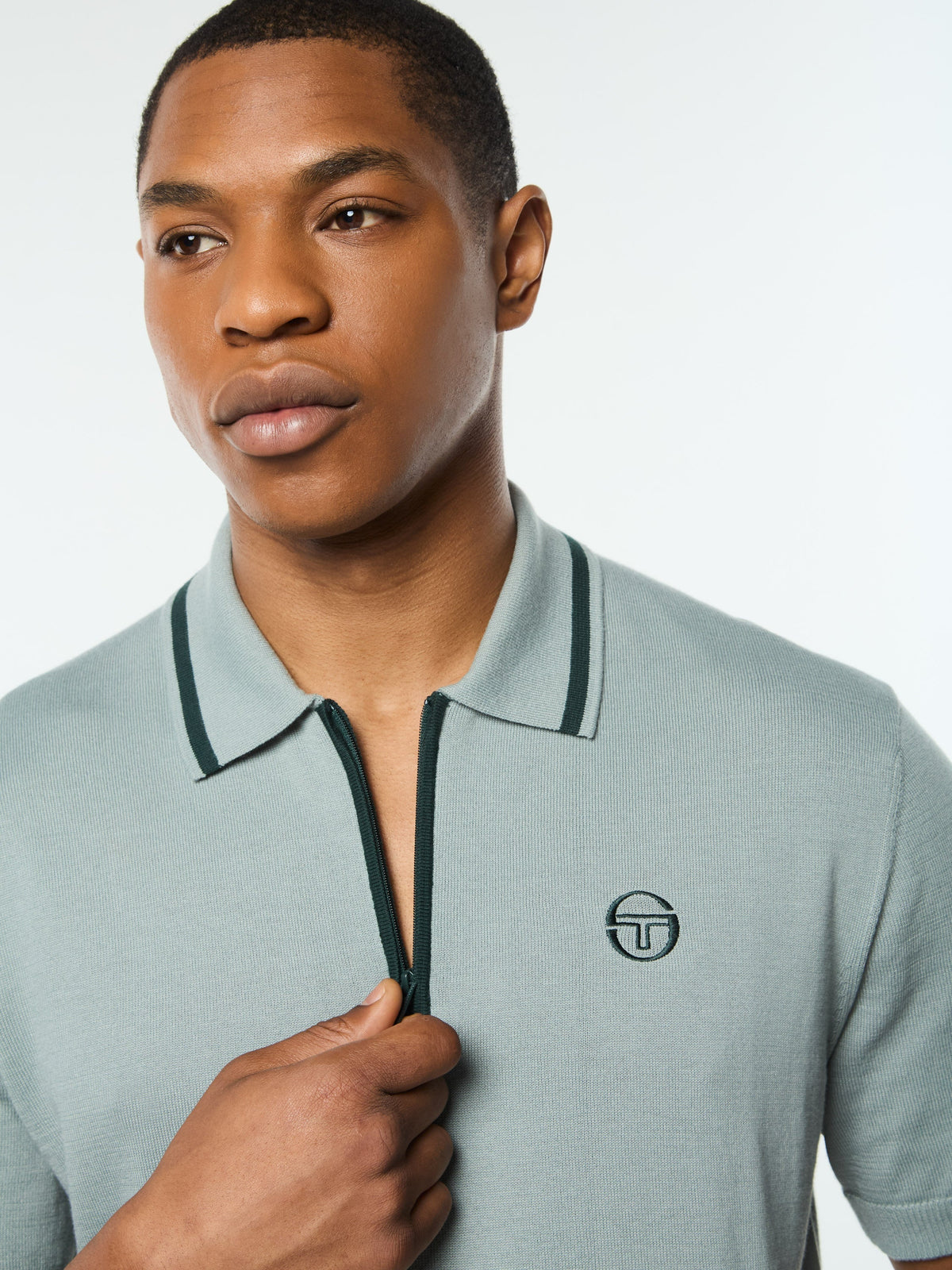 Giovane Polo- Slate Gray