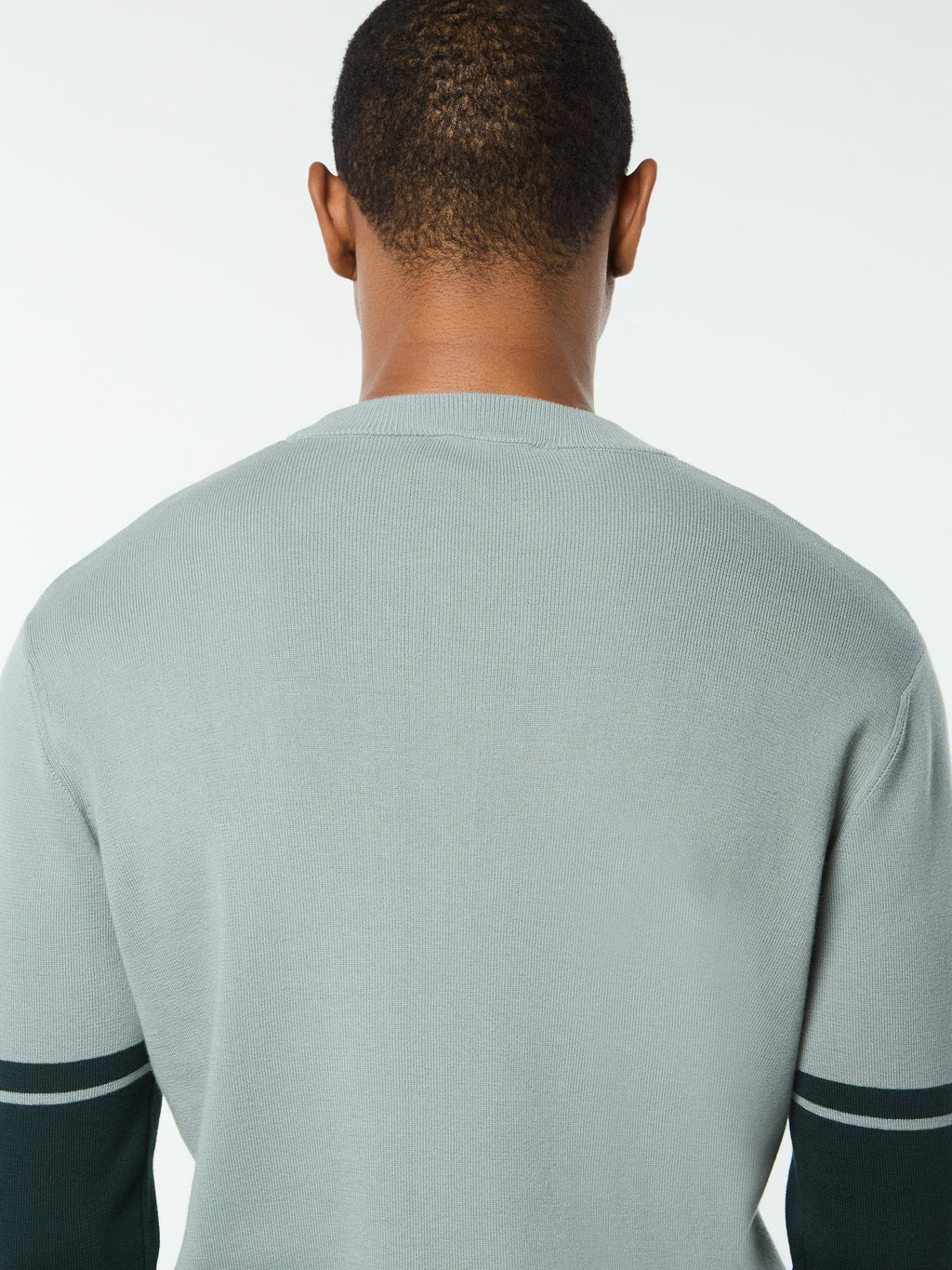 Giovane Crewneck- Slate Gray