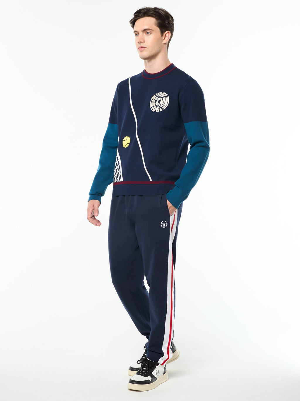 Nota Crewneck- Maritime Blue