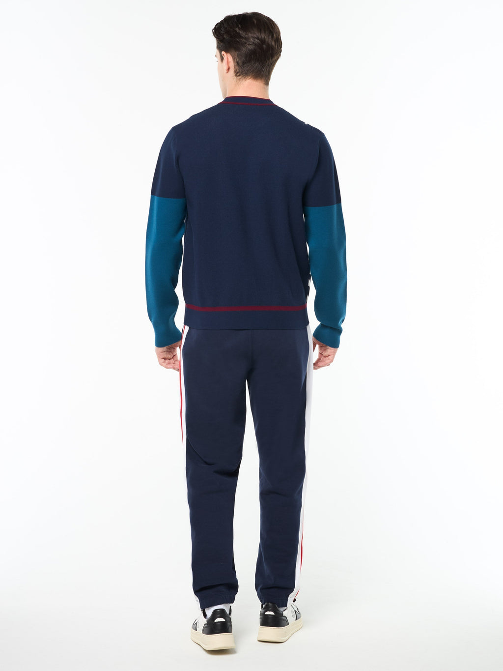 Nota Crewneck- Maritime Blue