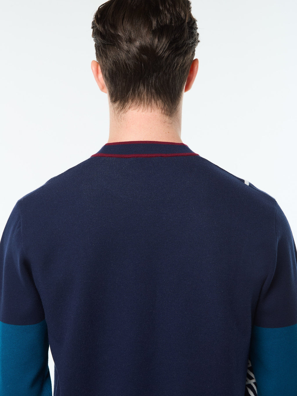 Nota Crewneck- Maritime Blue