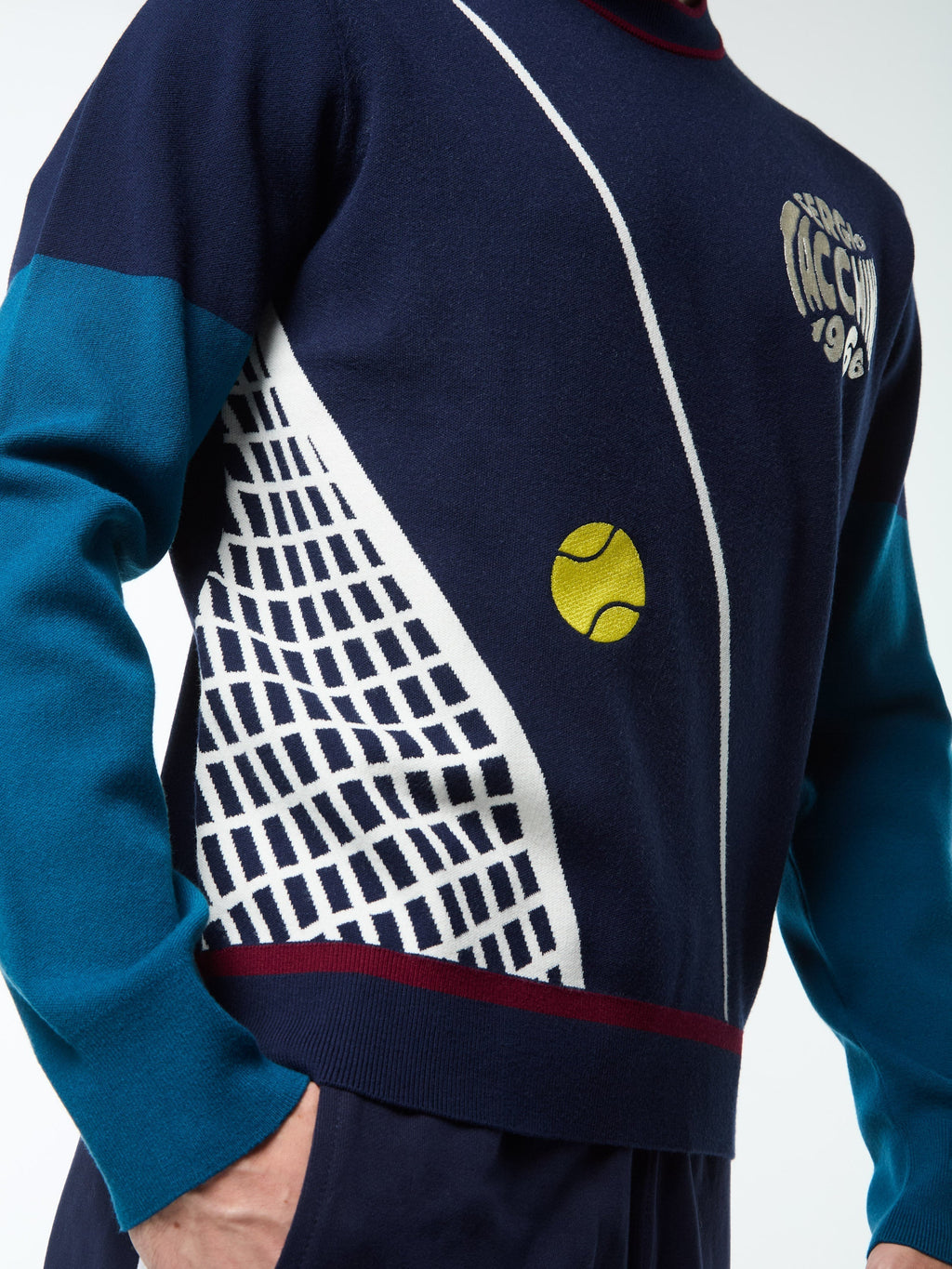 Nota Crewneck- Maritime Blue