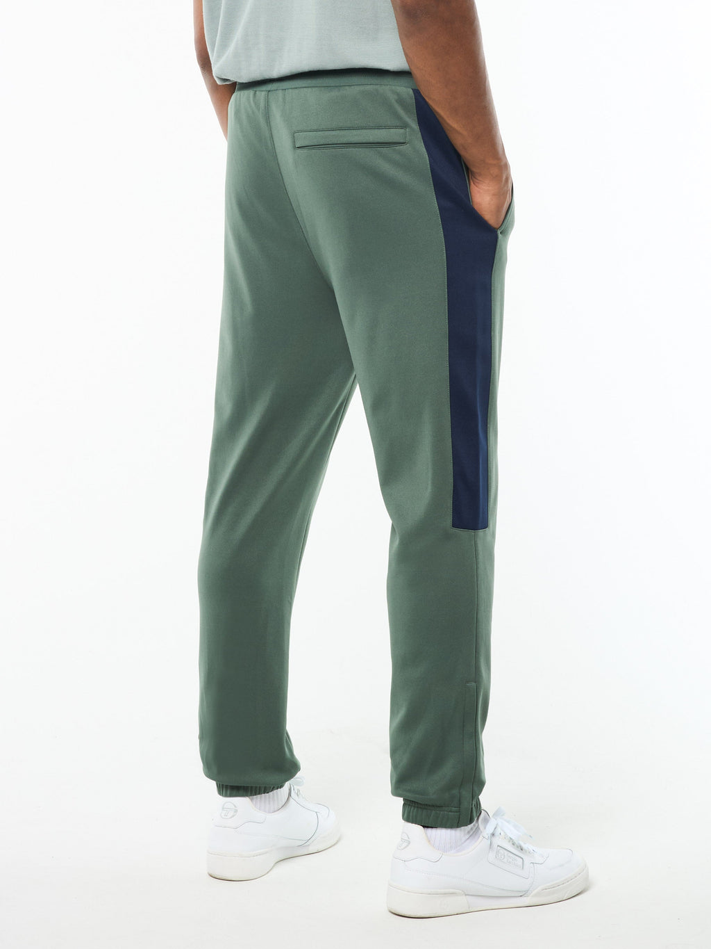 Spacco Track Pant- Duck Green