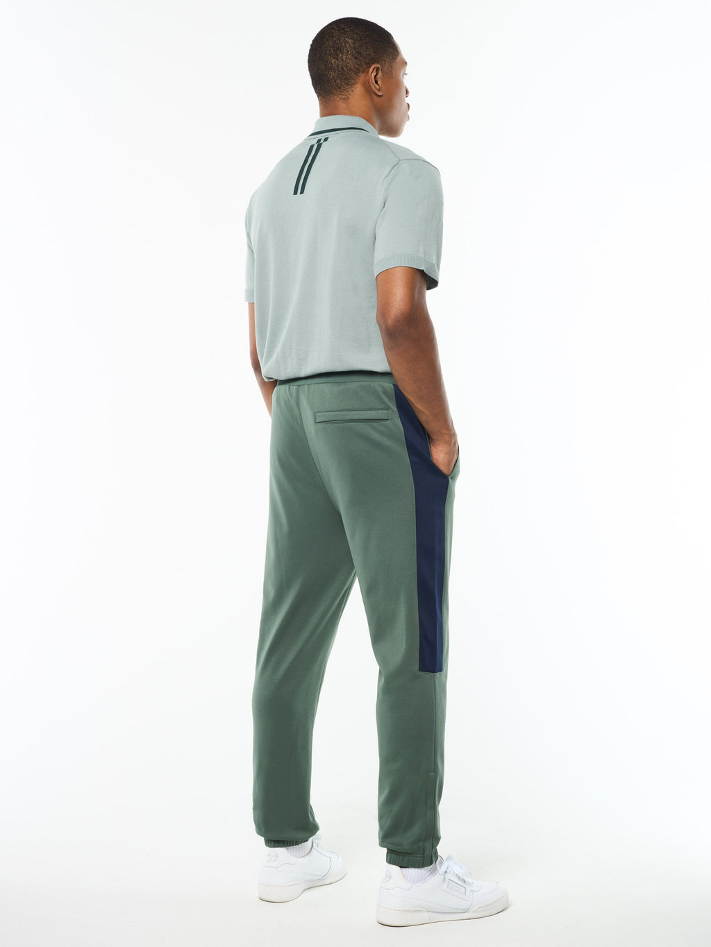 Spacco Track Pant- Duck Green