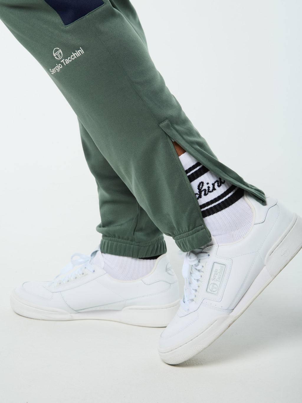 Spacco Track Pant- Duck Green