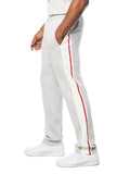 Cursivo Track Pant- Quiet Grey