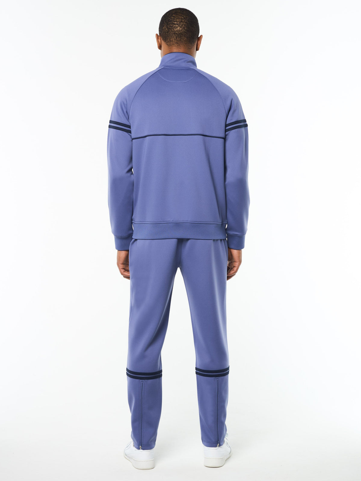 Orion Track Jacket- Heron