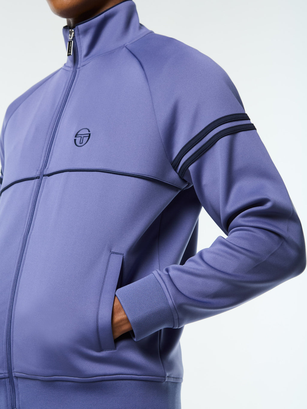 Orion Track Jacket- Heron