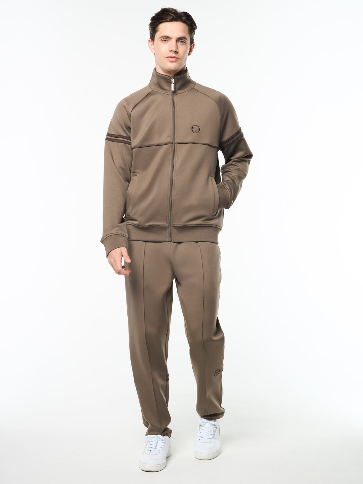 Orion Track Jacket- Morel