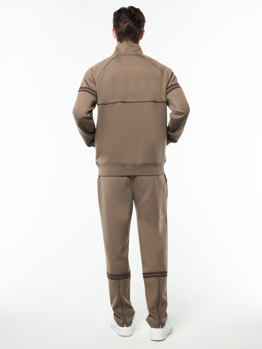 Orion Track Jacket- Morel