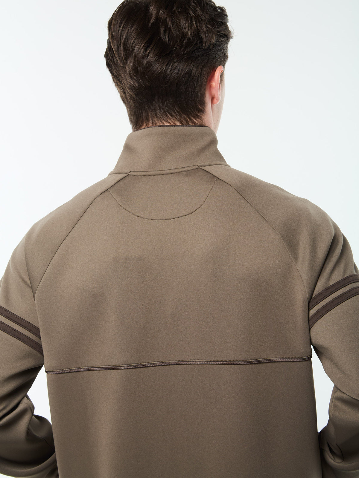 Orion Track Jacket- Morel