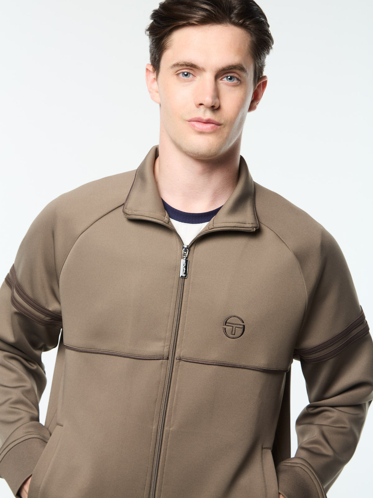 Orion Track Jacket- Morel