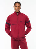 Orion Track Jacket- Rhubarb