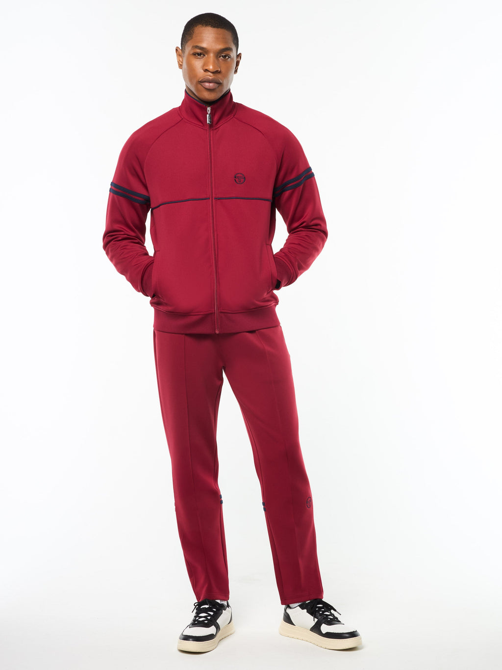 Orion Track Jacket- Rhubarb