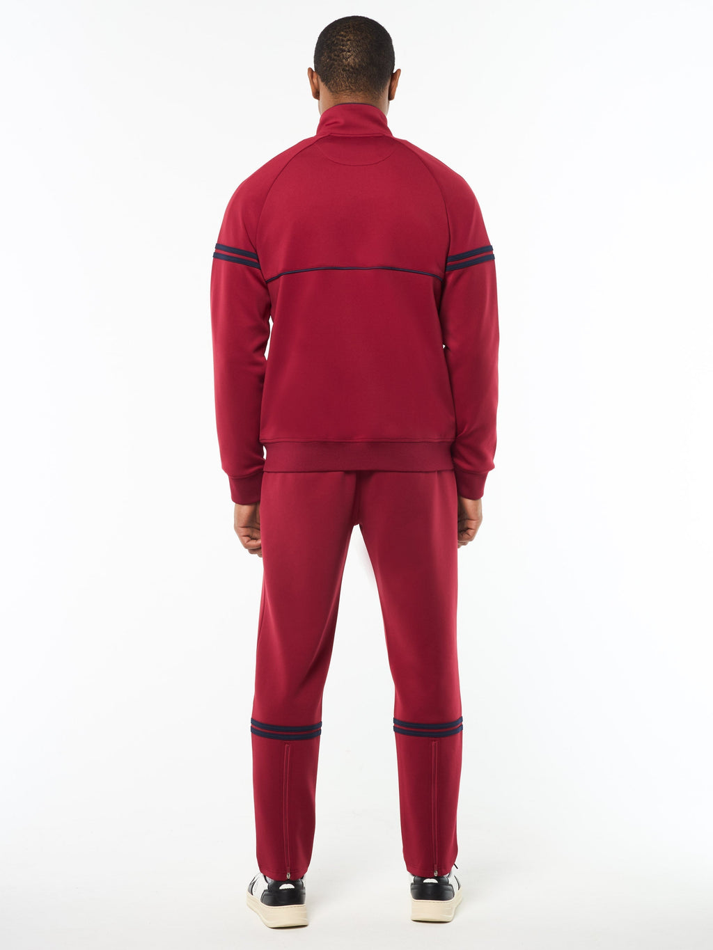 Orion Track Jacket- Rhubarb