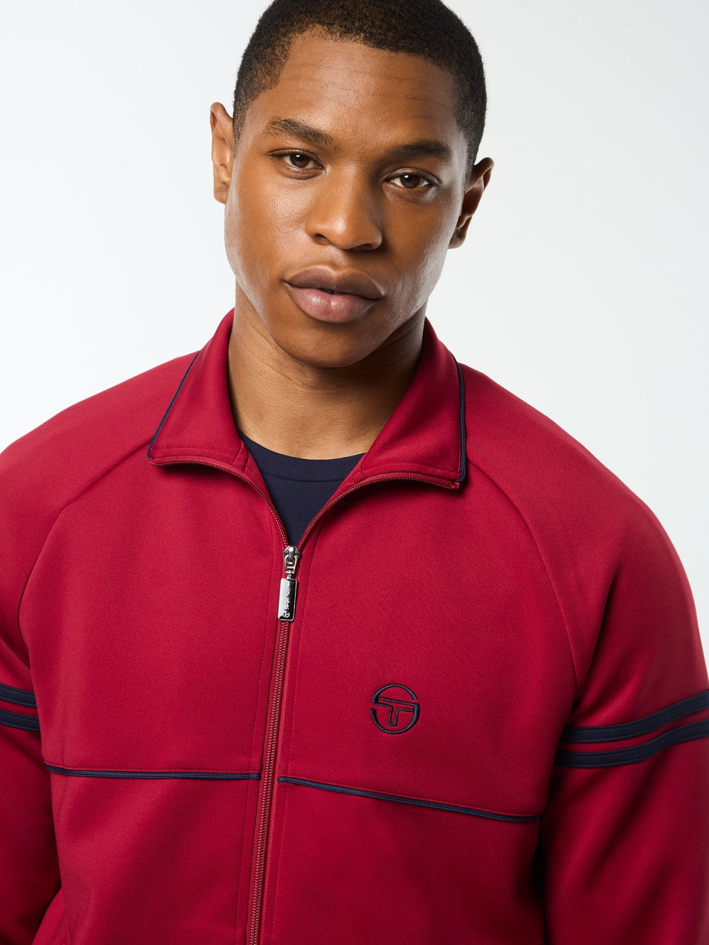 Orion Track Jacket- Rhubarb
