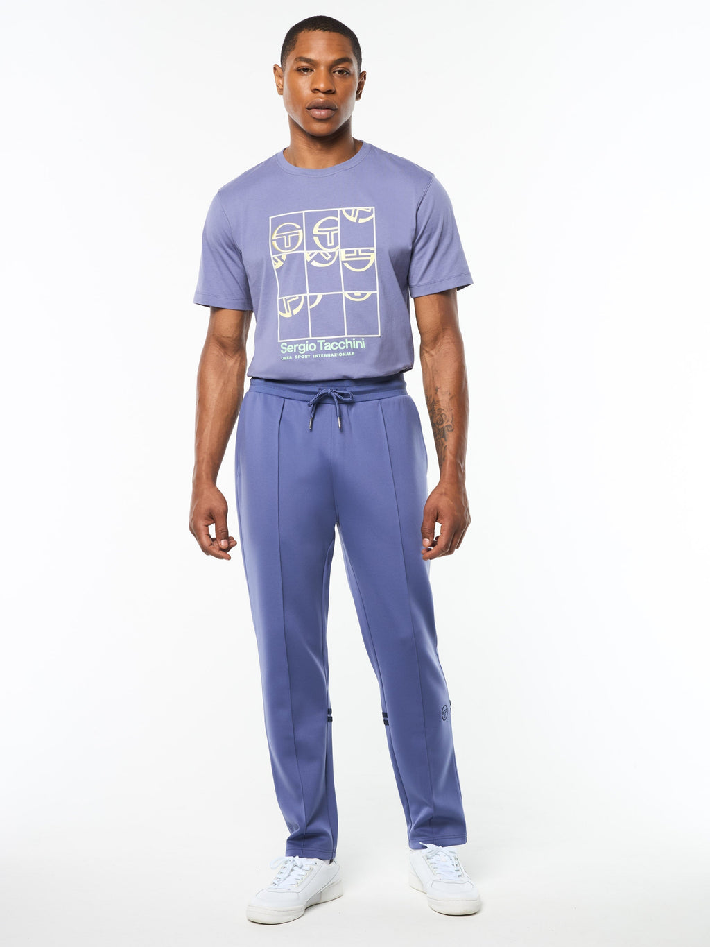 Orion Track Pant- Heron
