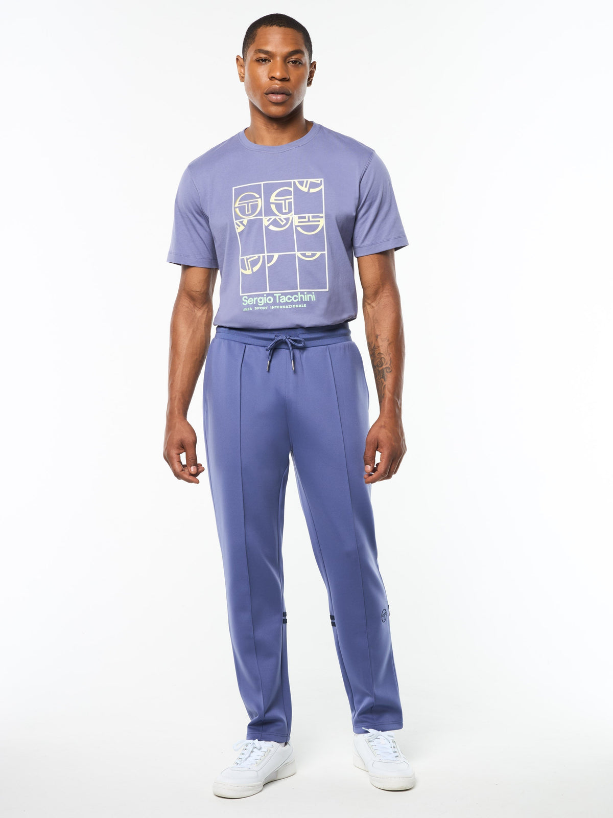 Orion Track Pant- Heron