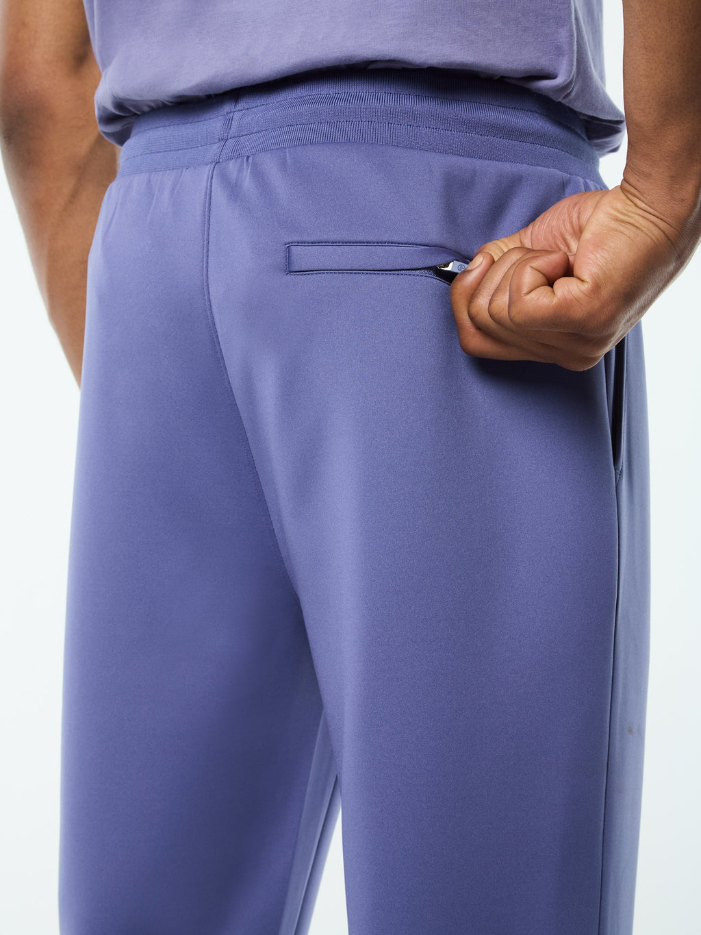 Orion Track Pant- Heron