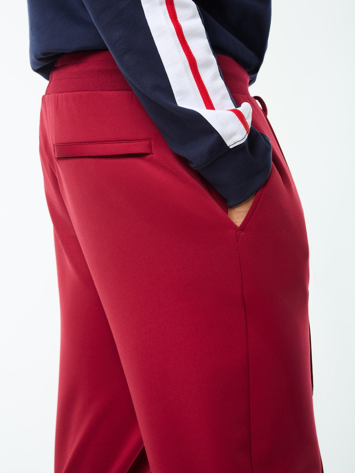 Orion Track Pant- Rhubarb