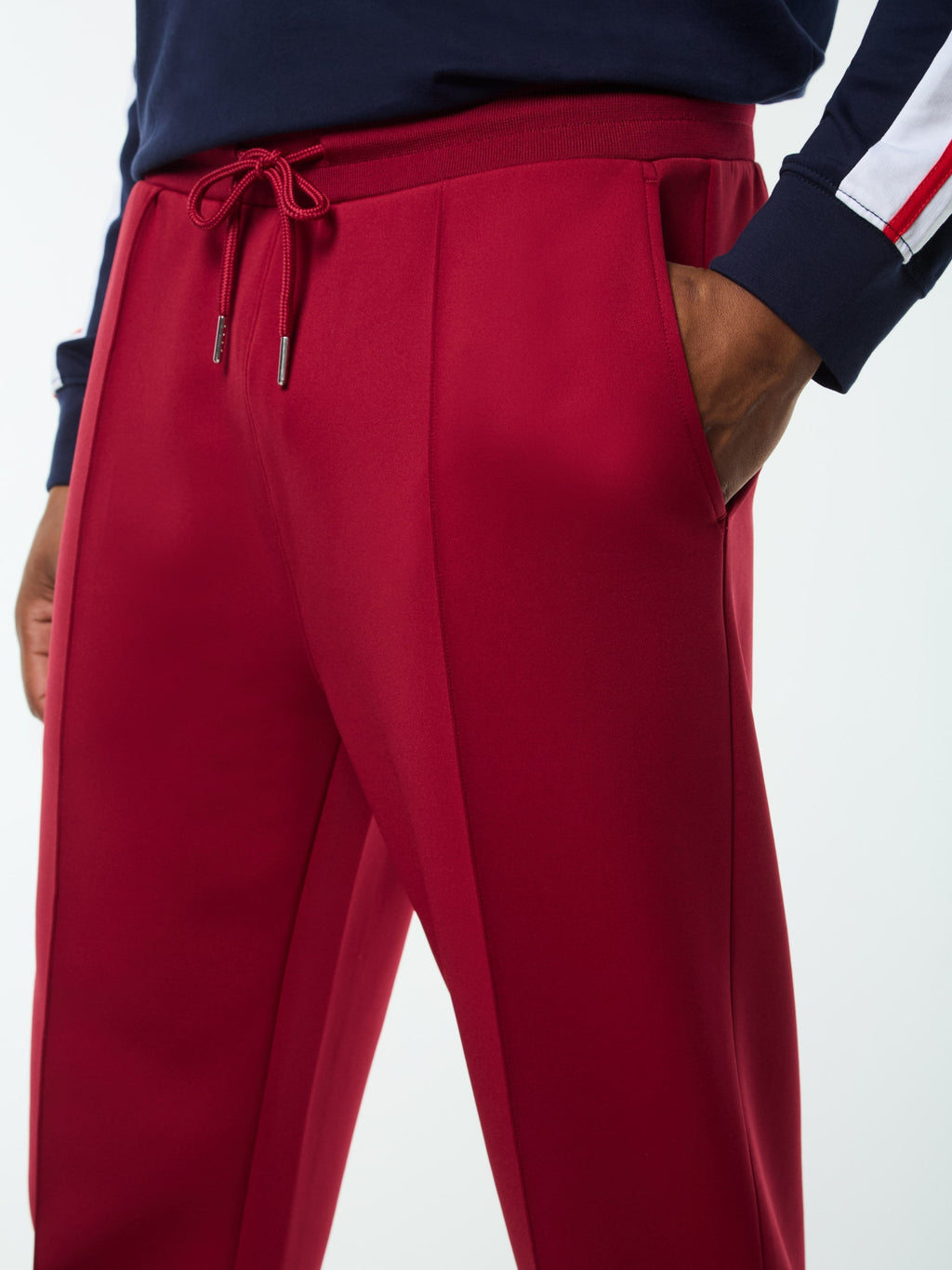 Orion Track Pant- Rhubarb