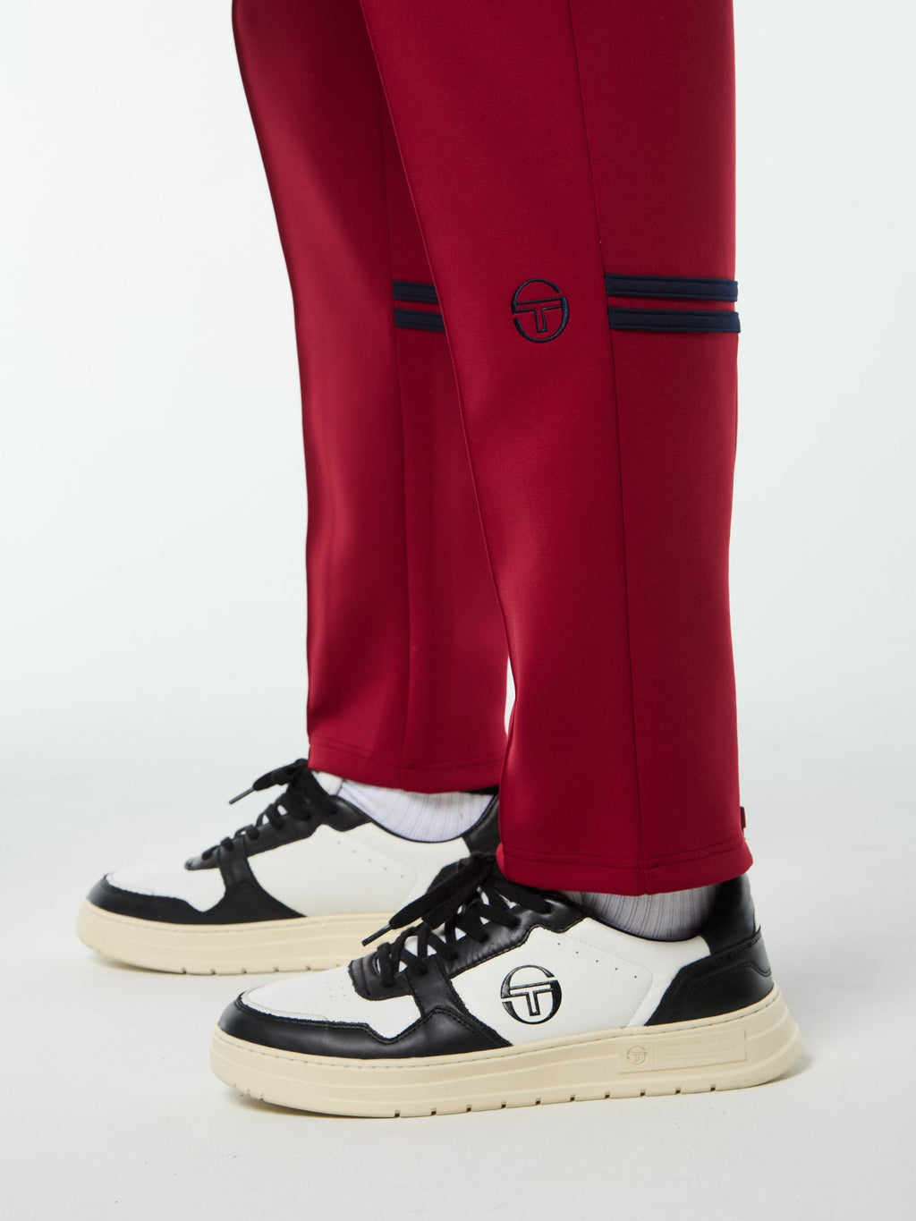 Orion Track Pant- Rhubarb