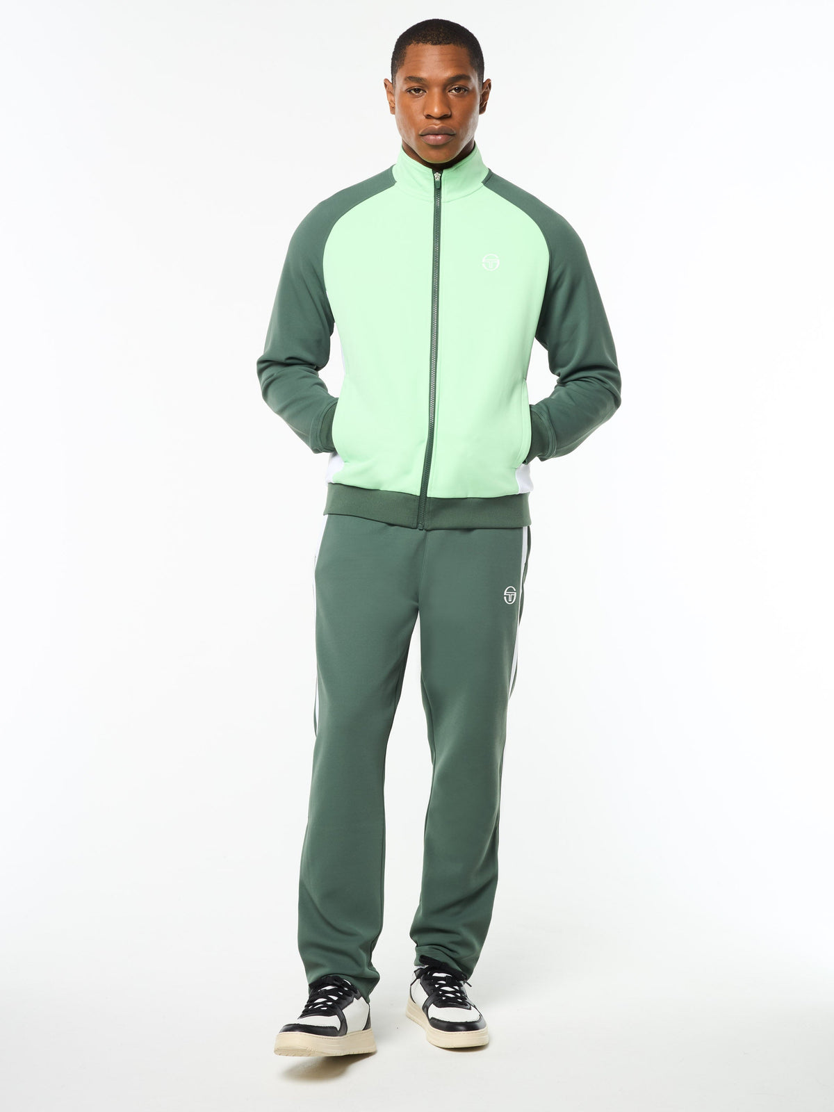 Pagia Court Jacket- Duck Green