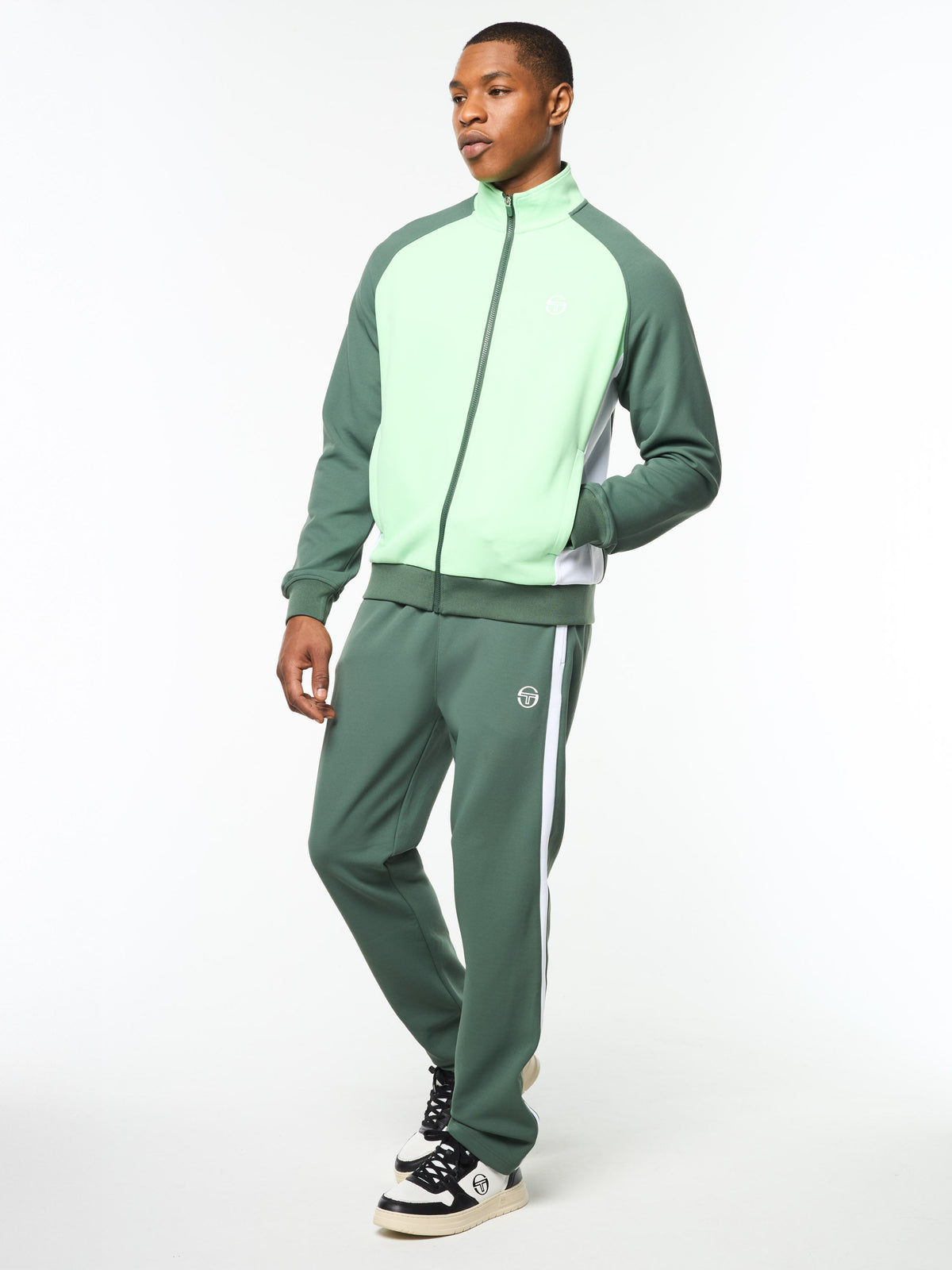 Pagia Court Jacket- Duck Green