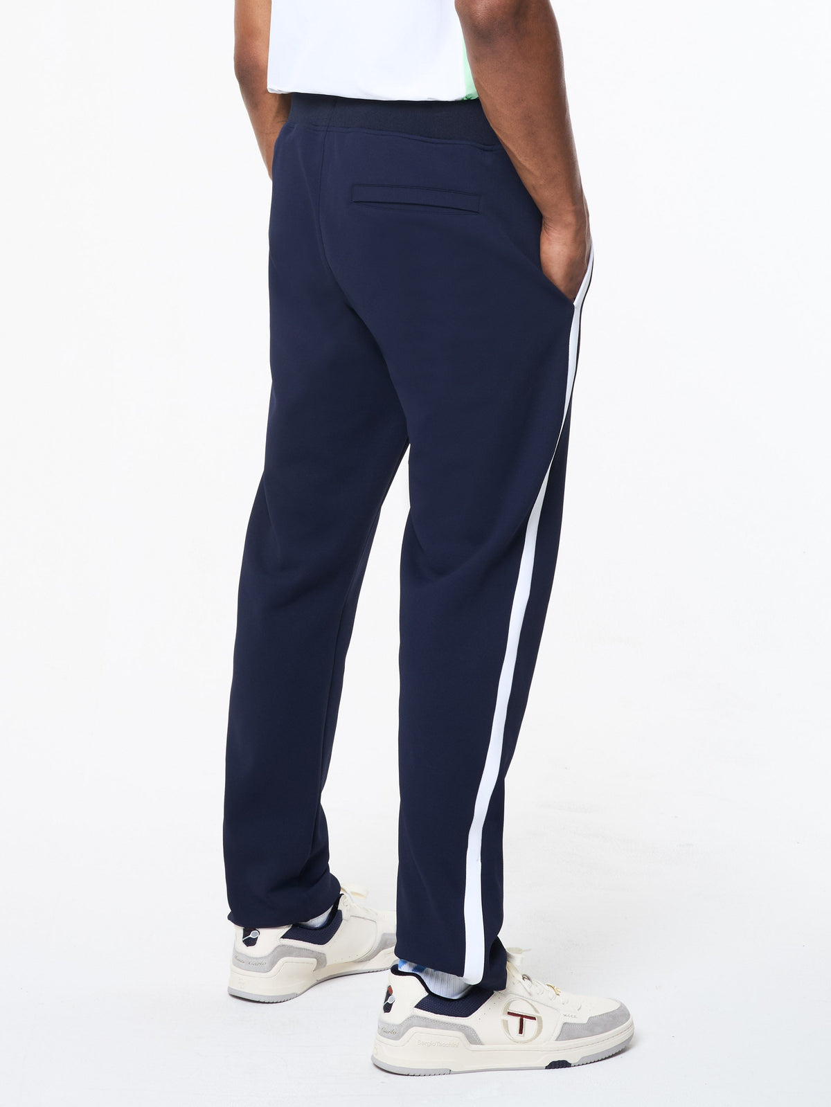 Pagia Court Pant- Maritime Blue