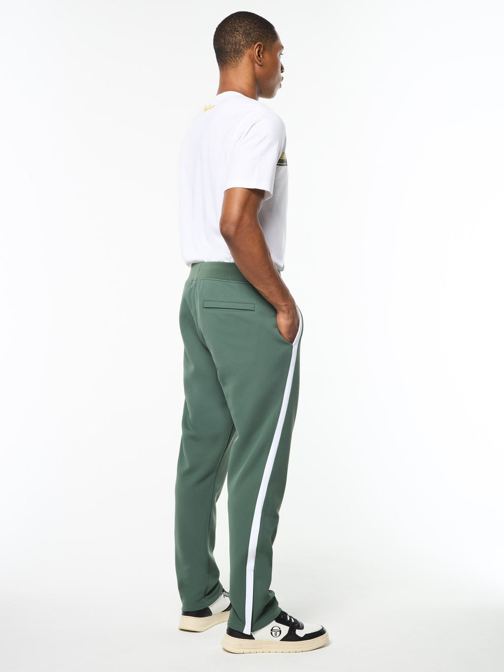 Pagia Court Pant- Duck Green